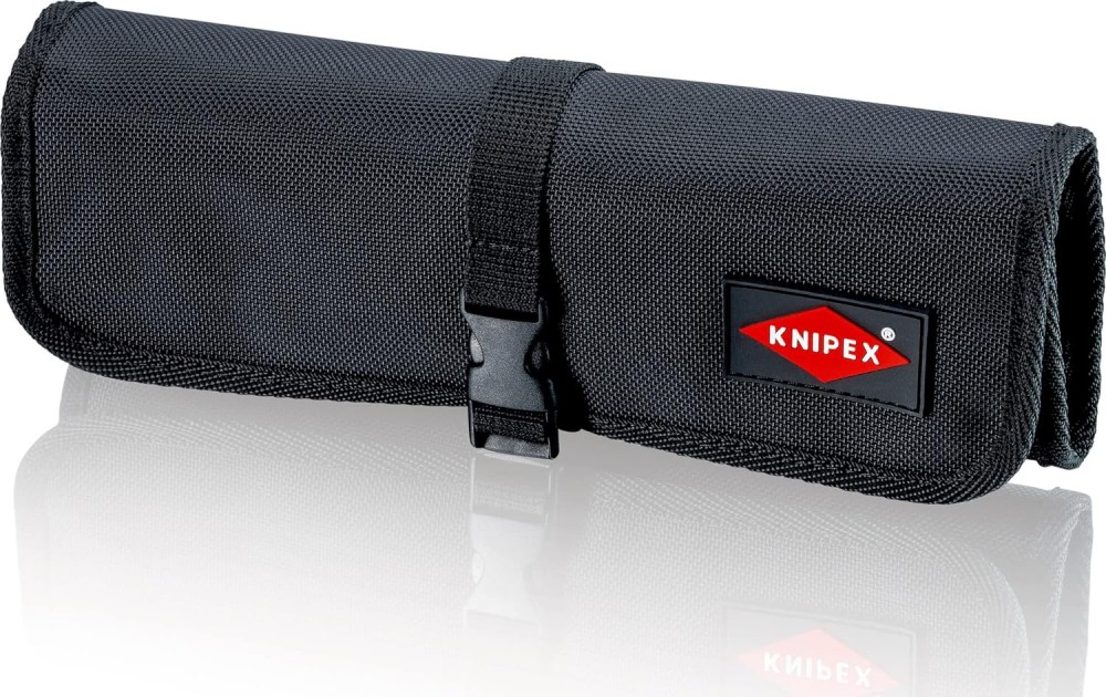 กระเป๋าเครื่องมือช่าง Knipex 00 19 56 LE ช่องเก็บของ 4 ช่อง แบบม้วนเก็บโรลอัพ