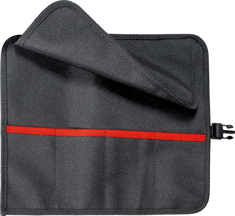 กระเป๋าเครื่องมือช่าง Knipex 00 19 56 LE ช่องเก็บของ 4 ช่อง แบบม้วนเก็บโรลอัพ
