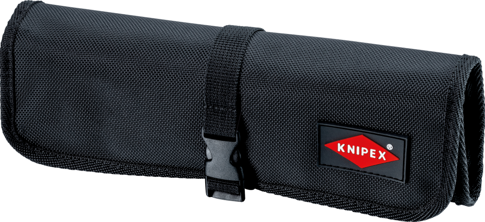กระเป๋าเครื่องมือช่าง Knipex 00 19 58 LE ช่องเก็บของ 8 ช่อง แบบม้วนเก็บโรลอัพ