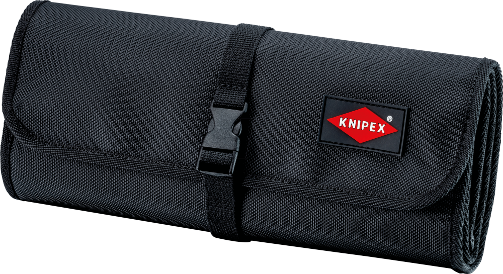 กระเป๋าเครื่องมือช่าง Knipex 98 99 13 LE ช่องเก็บของ 15 ช่อง แบบม้วนเก็บโรลอัพ