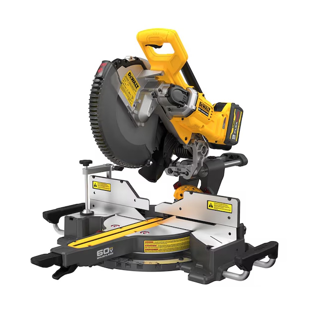 แท่นตัดองศาสไลด์ไร้สาย DEWALT DCS781 ขนาด 12 นิ้ว 60V Max (ตัวเปล่า)
