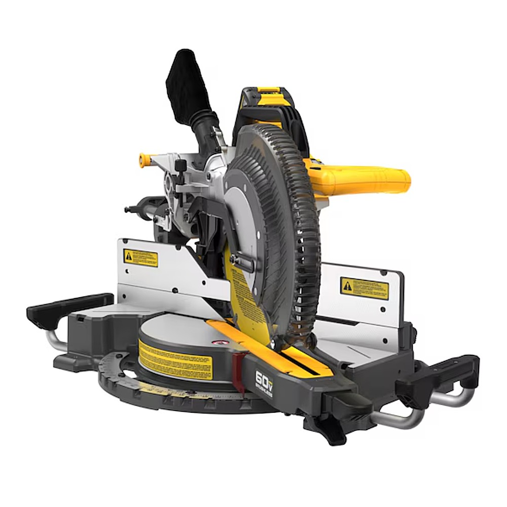 แท่นตัดองศาสไลด์ไร้สาย DEWALT DCS781 ขนาด 12 นิ้ว 60V Max (ตัวเปล่า)