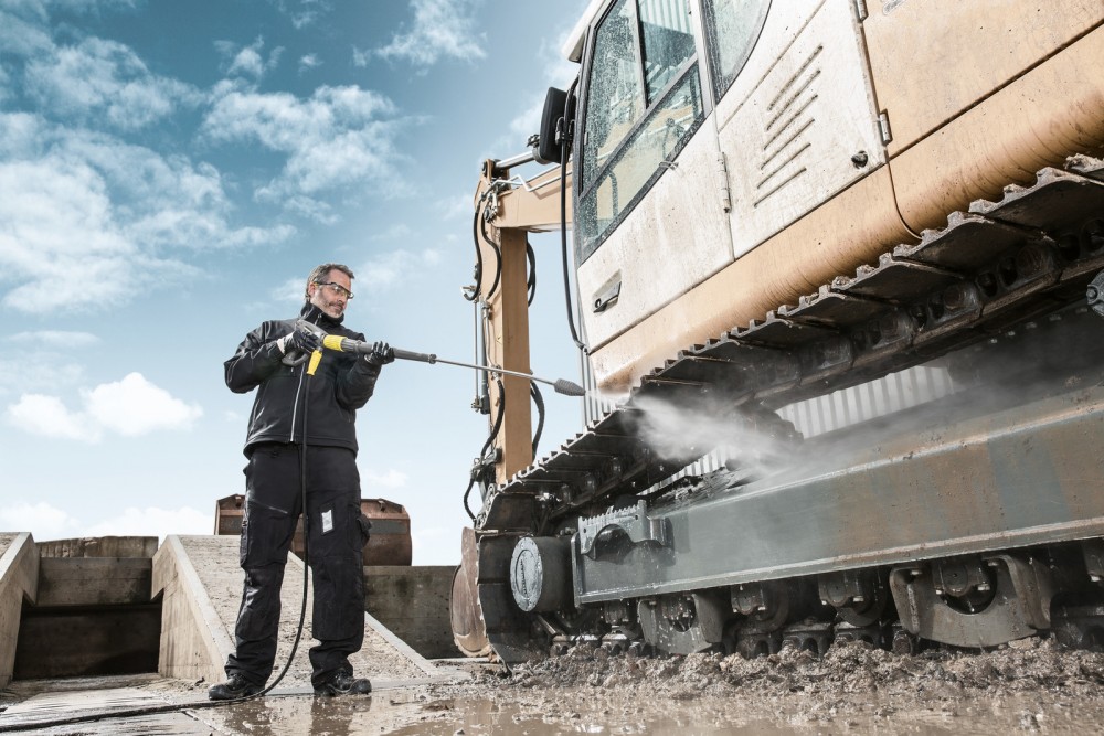 เครื่องฉีดน้ำแรงดันสูง Karcher HD 10/25-4 S แรงดันสูงสุด 275 บาร์ 1.286-902.0