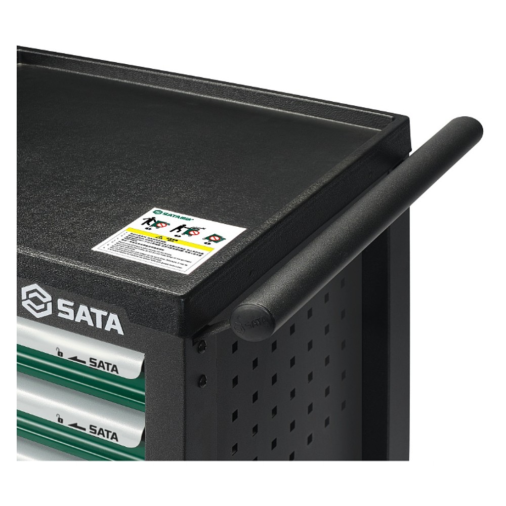 ชุดตู้เครื่องมือช่าง SATA SCAE09948 ขนาด 4 ชั้น พร้อมเครื่องมือ 68 ชิ้น