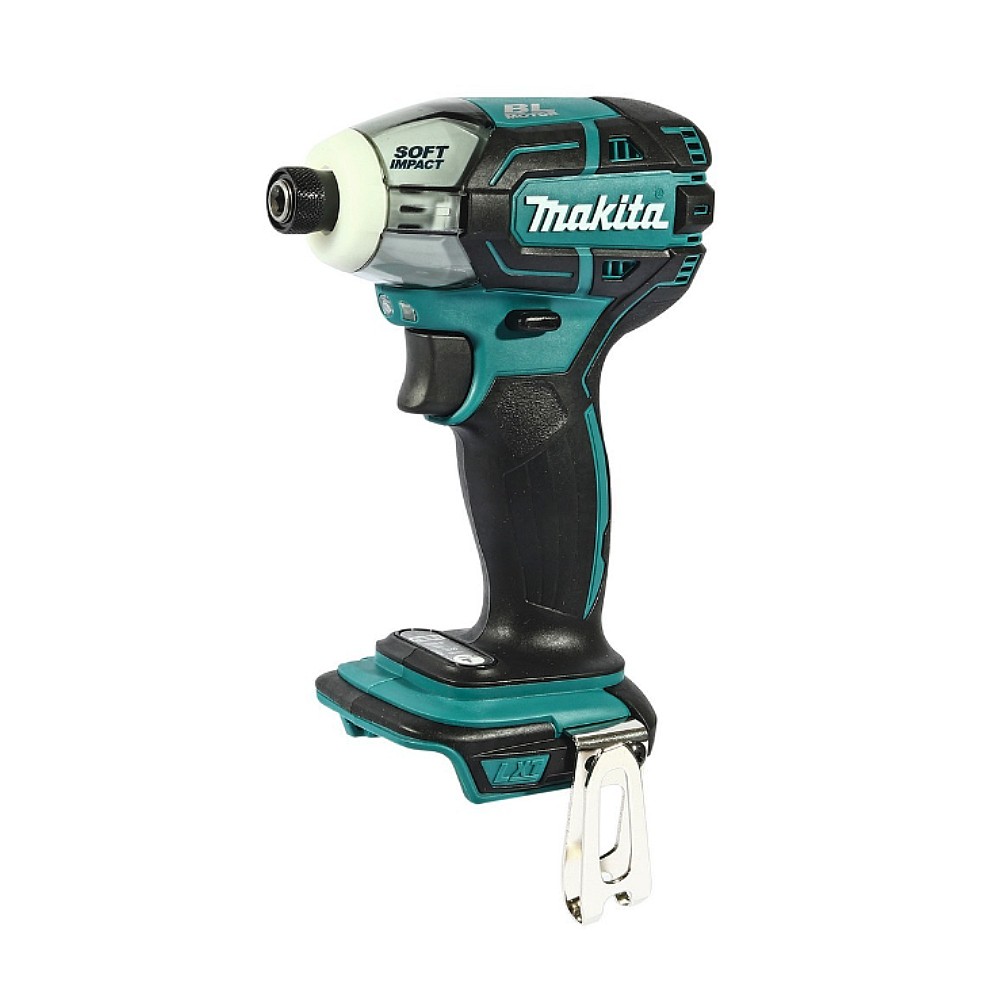  ไขควงกระแทกไร้สาย Makita DTS141Z 18V ขนาด 1/4 นิ้ว แรงบิด 40 Nm ระบบหัวไฮโดรลิค (ตัวเปล่า)