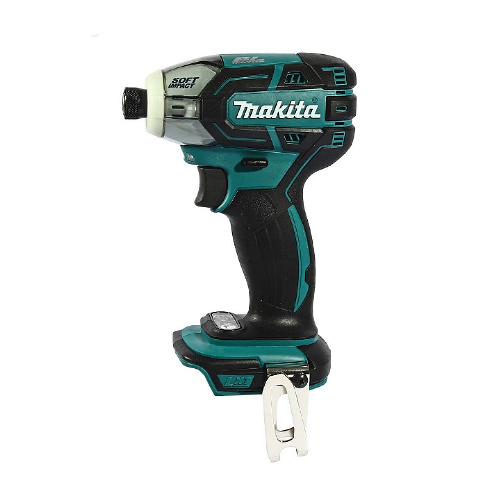  ไขควงกระแทกไร้สาย Makita DTS141Z 18V ขนาด 1/4 นิ้ว แรงบิด 40 Nm ระบบหัวไฮโดรลิค (ตัวเปล่า)