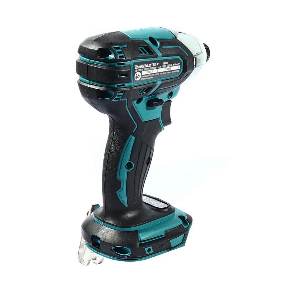  ไขควงกระแทกไร้สาย Makita DTS141Z 18V ขนาด 1/4 นิ้ว แรงบิด 40 Nm ระบบหัวไฮโดรลิค (ตัวเปล่า)