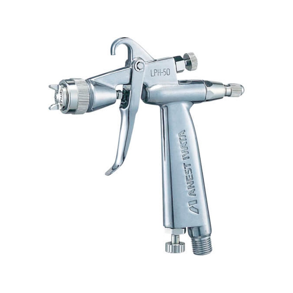 กาพ่นสี Anest Iwata LPH-50-102G แรงดันต่ำ HVLP กาบน 1.0 mm.