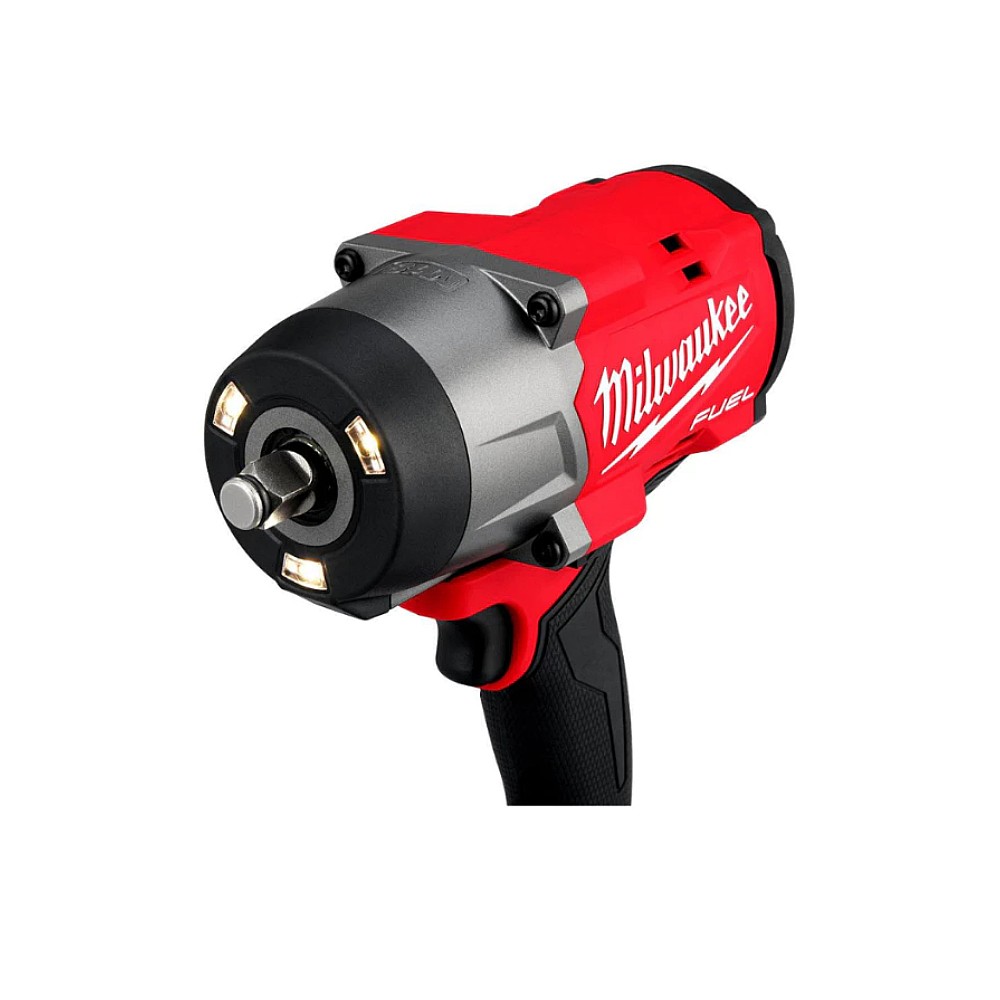 บล็อกกระแทกไร้สาย MILWAKEE M18 FHIW2F12-0 ขนาด 1/2 นิ้ว แรงบิดสูงสุด 1627 นิวตันเมตร (ตัวเปล่า)