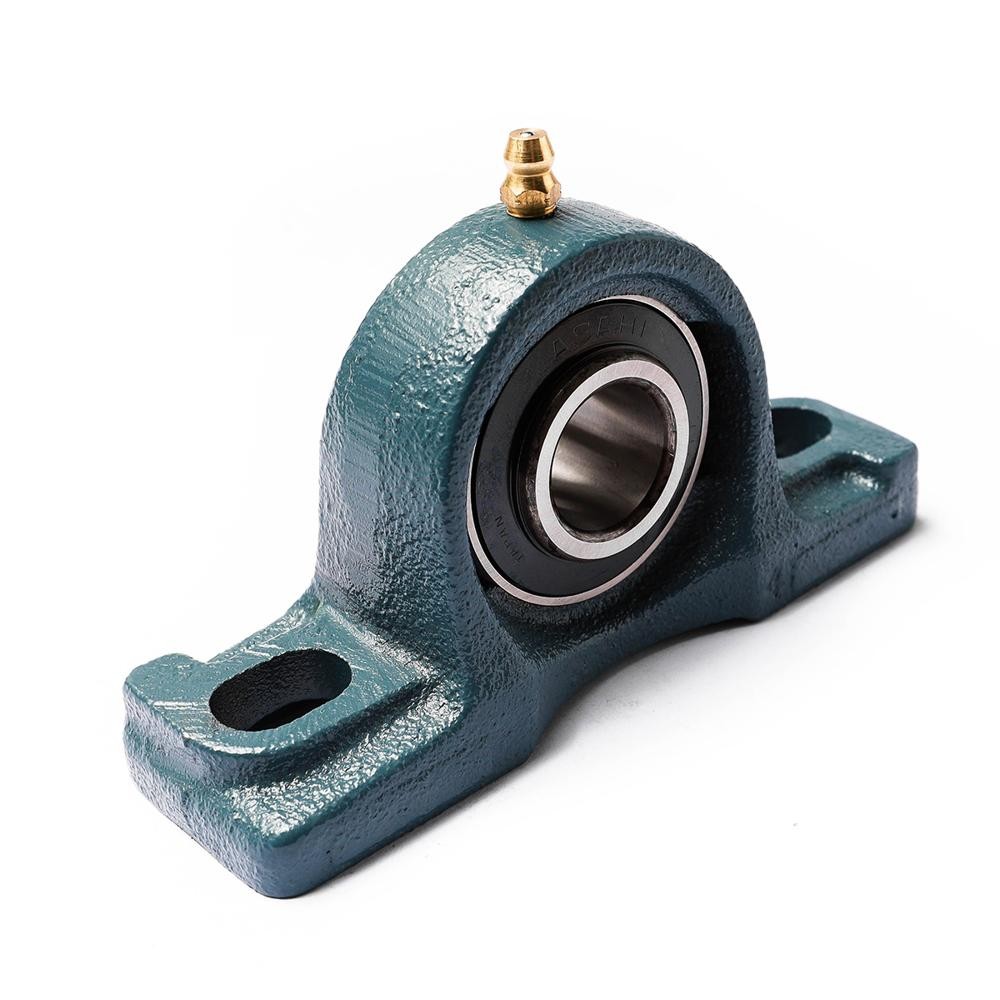 ตลับลูกปืนตุ๊กตา ASAHI UCP204 ฝายางปิด ความแม่นยำ  P0 (Abec 1)