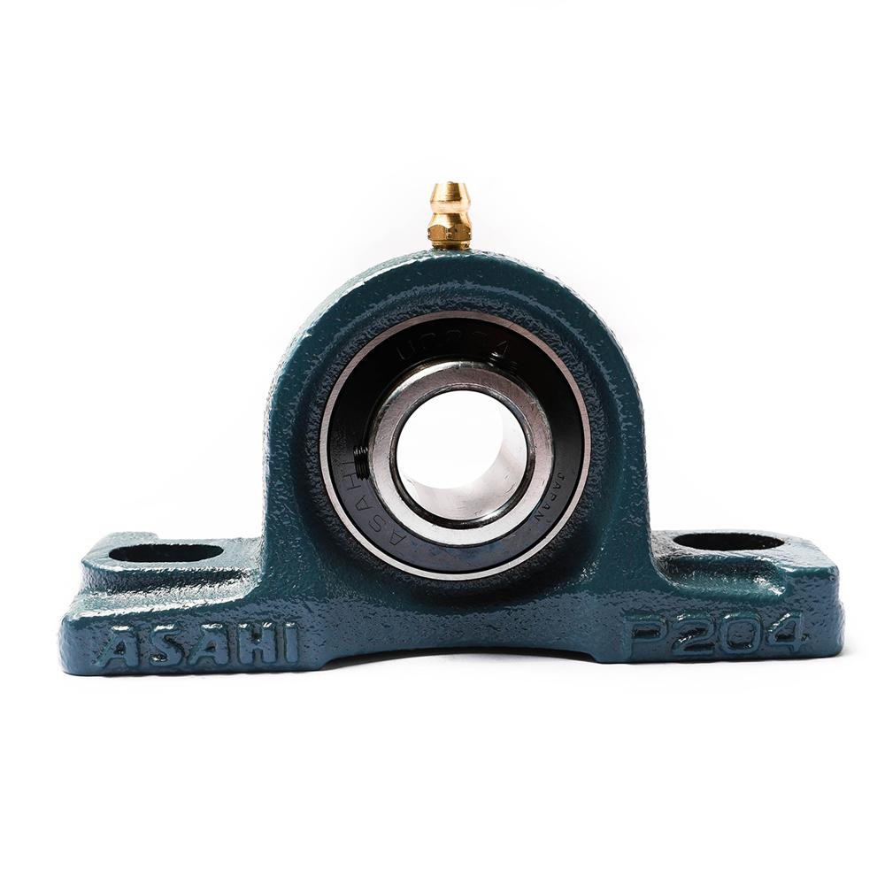 ตลับลูกปืนตุ๊กตา ASAHI UCP204 ฝายางปิด ความแม่นยำ  P0 (Abec 1)