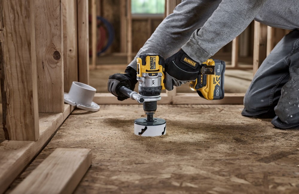 สว่านกระแทกไร้สาย DeWALT DCD1007B มอเตอร์ไร้แปรงถ่าน 20VMax (ตัวเปล่า)