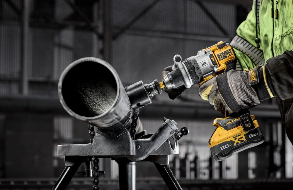 สว่านกระแทกไร้สาย DeWALT DCD1007B มอเตอร์ไร้แปรงถ่าน 20VMax (ตัวเปล่า)
