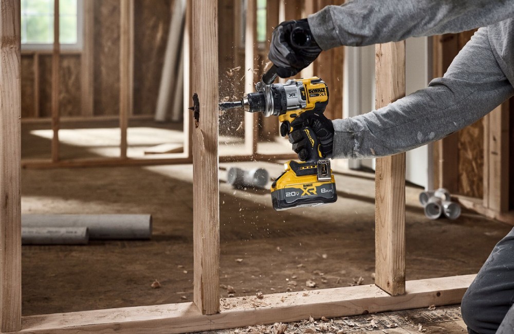 สว่านกระแทกไร้สาย DeWALT DCD1007B มอเตอร์ไร้แปรงถ่าน 20VMax (ตัวเปล่า)