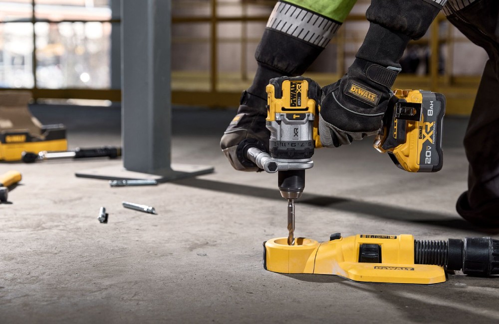 สว่านกระแทกไร้สาย DeWALT DCD1007B มอเตอร์ไร้แปรงถ่าน 20VMax (ตัวเปล่า)