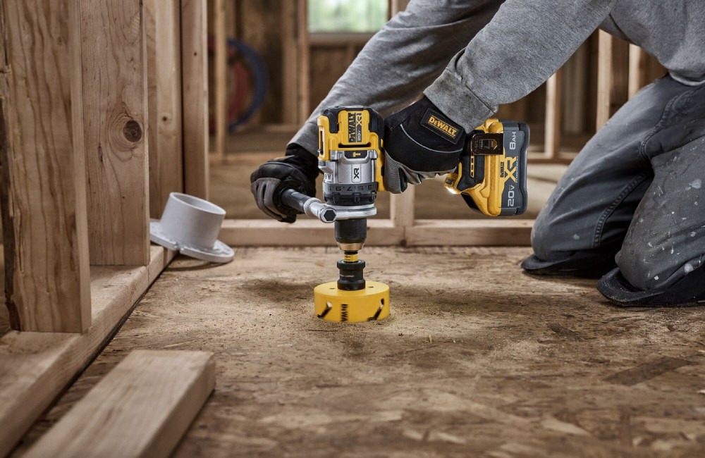 สว่านกระแทกไร้สาย DeWALT DCD1007B มอเตอร์ไร้แปรงถ่าน 20VMax (ตัวเปล่า)