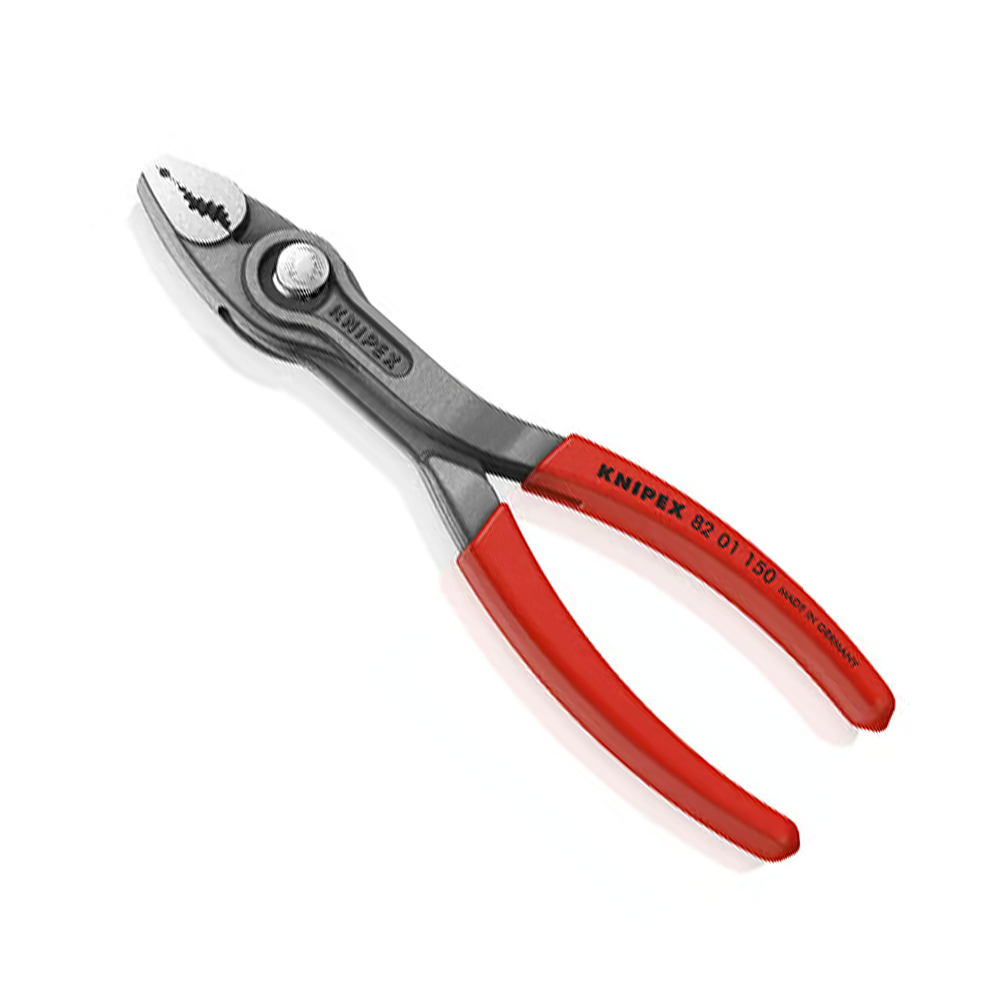 คีมปากจิ้งจก KNIPEX 82 01 150 ด้ามพลาสติก ขนาด 154 mm 
