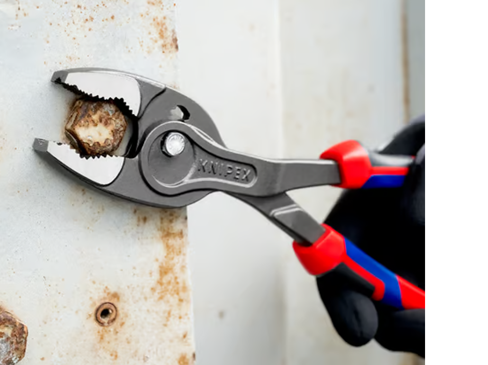 คีมปากจิ้งจก KNIPEX 82 02 250 ด้ามจับ mit Comfort Griffen ขนาด 257 mm  คีมปากจิ้งจก KNIPEX 82 02 250 ด้ามจับ mit Comfort Griffen ขนาด 257 mm