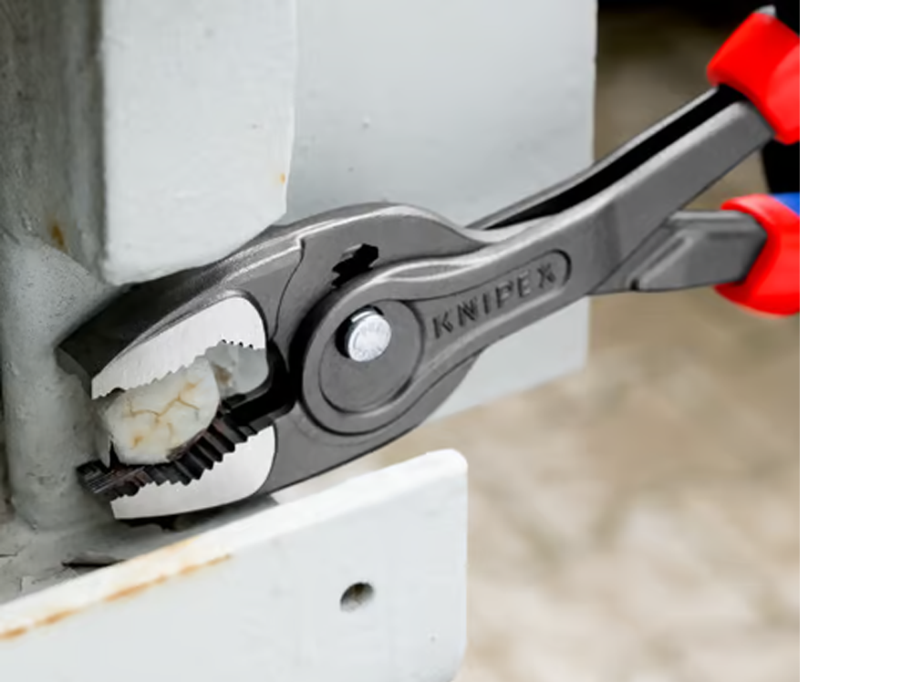 คีมปากจิ้งจก KNIPEX 82 02 250 ด้ามจับ mit Comfort Griffen ขนาด 257 mm  คีมปากจิ้งจก KNIPEX 82 02 250 ด้ามจับ mit Comfort Griffen ขนาด 257 mm