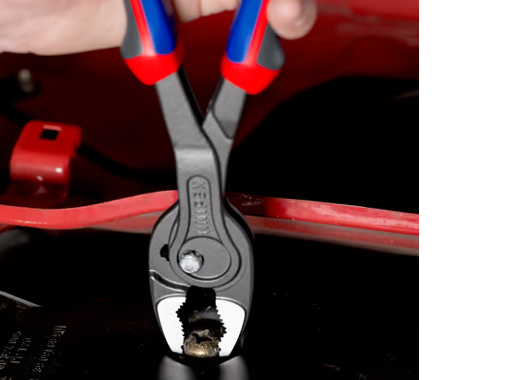 คีมปากจิ้งจก KNIPEX 82 02 250 ด้ามจับ mit Comfort Griffen ขนาด 257 mm  คีมปากจิ้งจก KNIPEX 82 02 250 ด้ามจับ mit Comfort Griffen ขนาด 257 mm