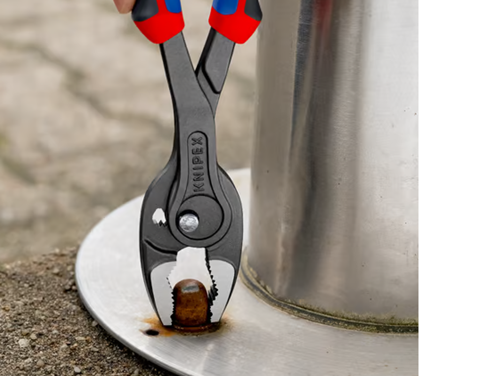 คีมปากจิ้งจก KNIPEX 82 02 250 ด้ามจับ mit Comfort Griffen ขนาด 257 mm  คีมปากจิ้งจก KNIPEX 82 02 250 ด้ามจับ mit Comfort Griffen ขนาด 257 mm