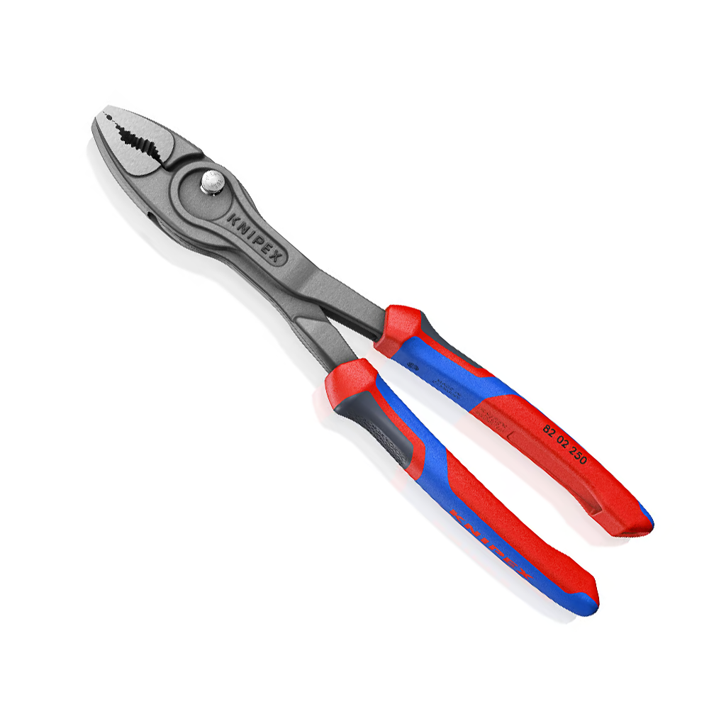 คีมปากจิ้งจก KNIPEX 82 02 250 ด้ามจับ mit Comfort Griffen ขนาด 257 mm  คีมปากจิ้งจก KNIPEX 82 02 250 ด้ามจับ mit Comfort Griffen ขนาด 257 mm