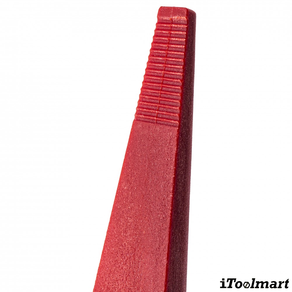 คีมปากเเหลม KNIPEX 98 62 02 ขนาด 220 มิล  หุ้มฉนวนกันไฟ   Snipe Nose Pliers of plastic insulating  VDE