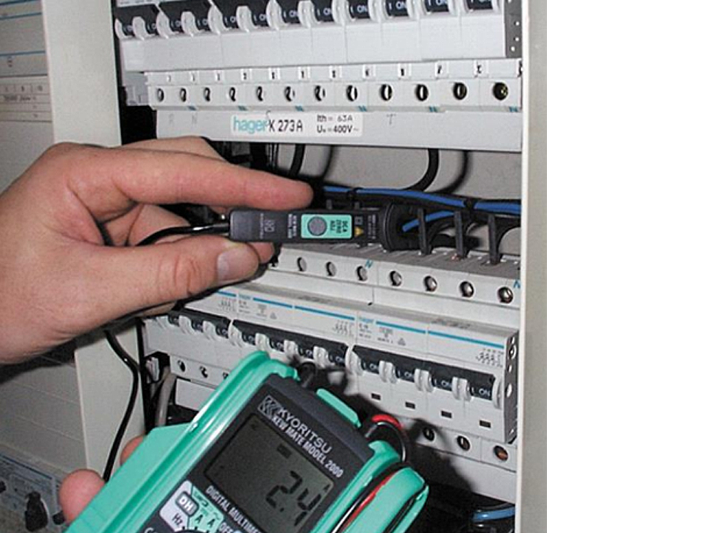 ดิจิตอลมัลติมิเตอร์ KYORITSU 2000 แบบ True RMS วัดกระแสไฟ 60A