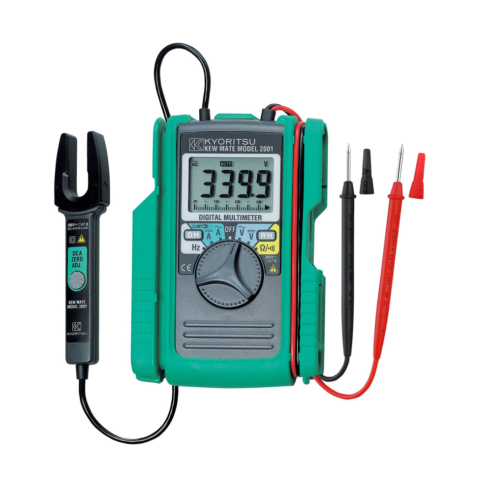 ดิจิตอลมัลติมิเตอร์ KYORITSU 2001 แบบ True RMS วัดกระแสไฟ 100A