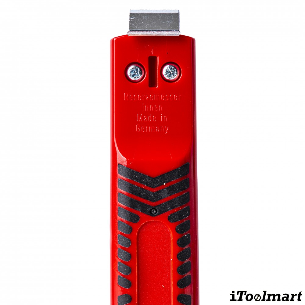 มีดปอกสายไฟ KNIPEX 16 20 28 SB