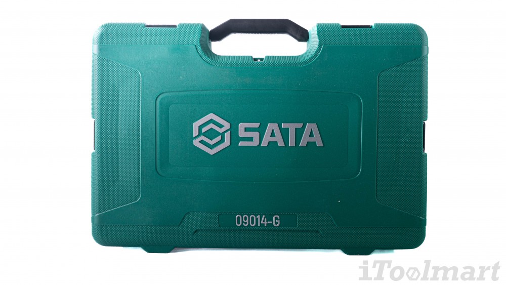 ชุดเครื่องมือช่าง 128 ชิ้น SATA SC09014G