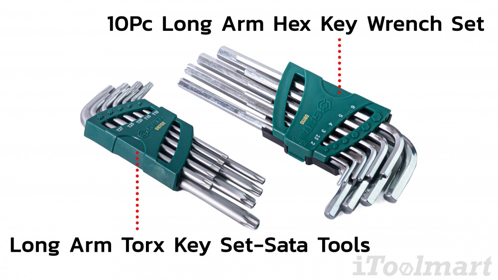 ชุดเครื่องมือช่าง 128 ชิ้น SATA SC09014G