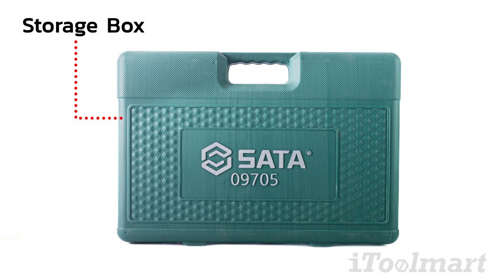 ชุดถอดกรองน้ำมันเครื่อง 25 ชิ้น SATA 09705