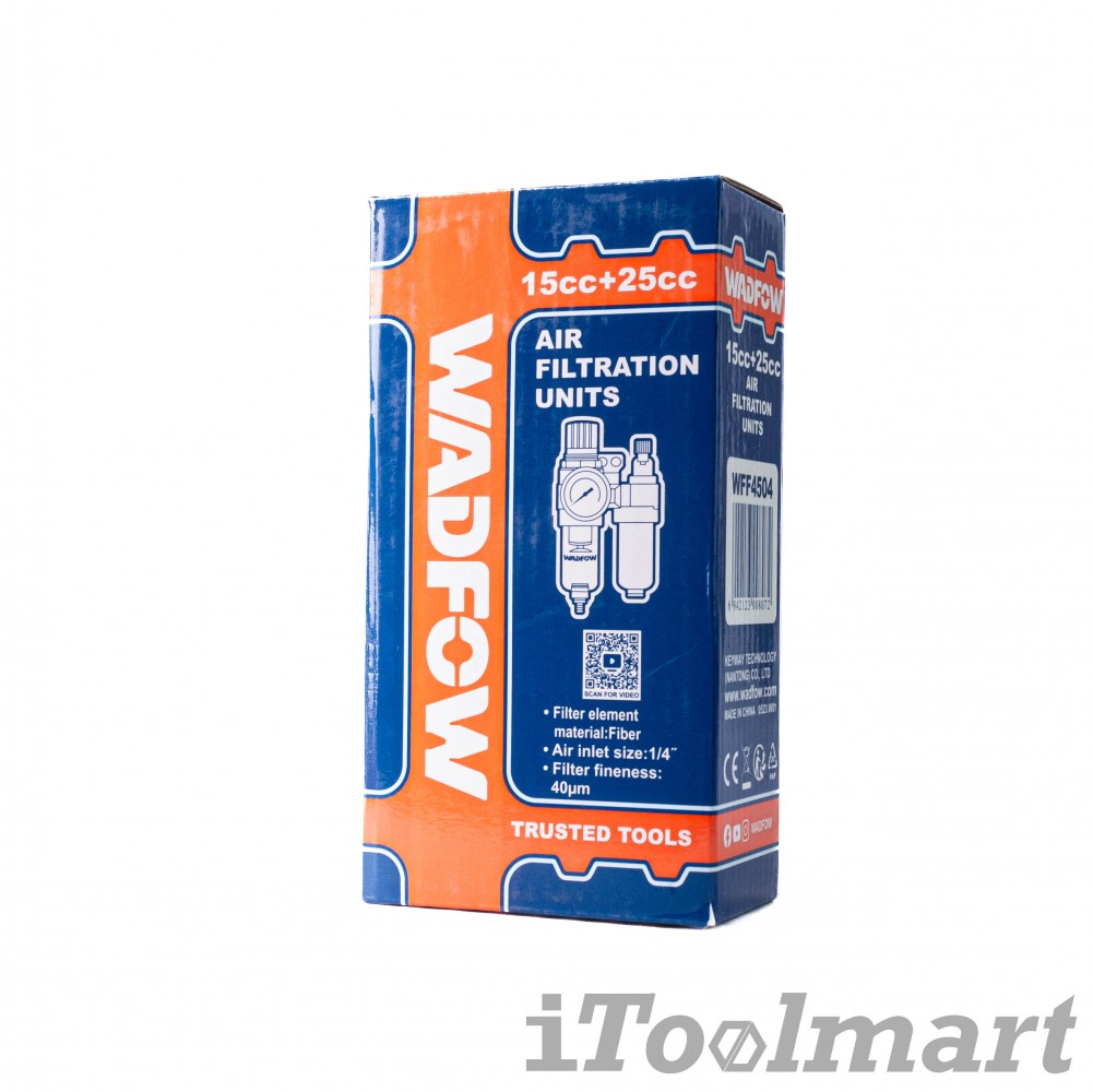 ชุดดักน้ำ WADFOW WFF4504 ขนาด 15 CC   25 CC