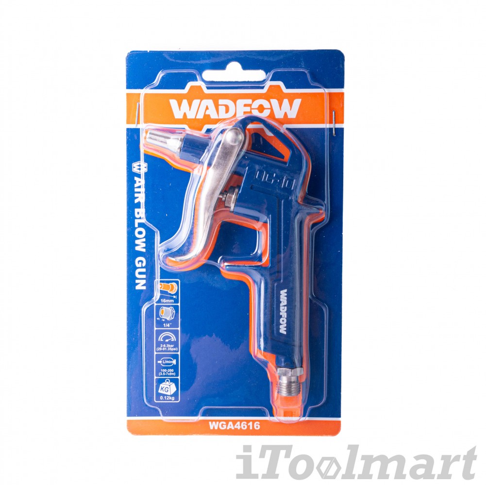 ปืนฉีดลม WADFOW WGA4616 แกนสั้น ขนาด 16 มม 
