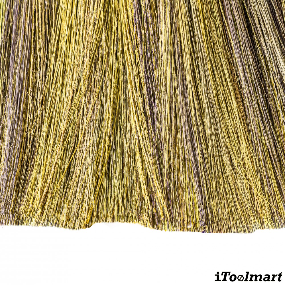 ไม้กวาดญี่ปุ่น Inaki 0202 Zashiki Brooms หุ้มผ้า เอียงลายดอกไม้