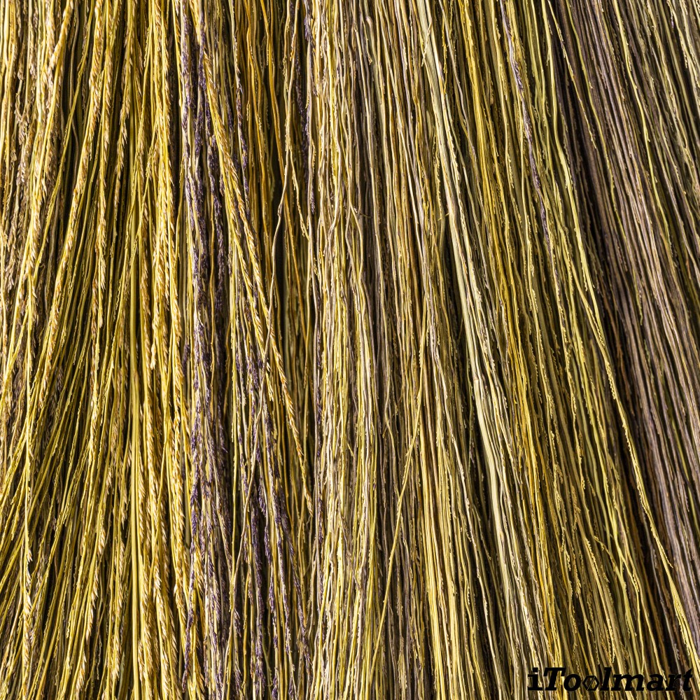 ไม้กวาดญี่ปุ่น Inaki 0202 Zashiki Brooms หุ้มผ้า เอียงลายดอกไม้