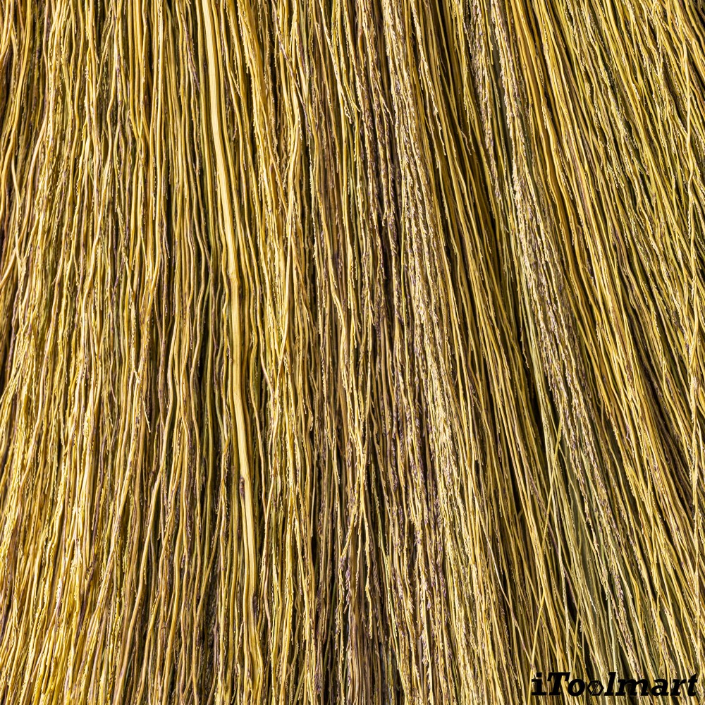 ไม้กวาดญี่ปุ่น Inaki 0203 Zashiki Brooms หุ้มผ้า เอียงลายจุด