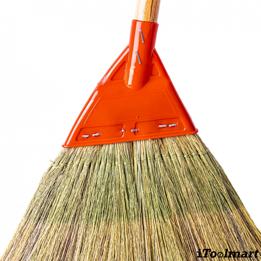 ไม้กวาดญี่ปุ่น Inaki 0203 Zashiki Brooms หุ้มผ้า เอียงลายจุด