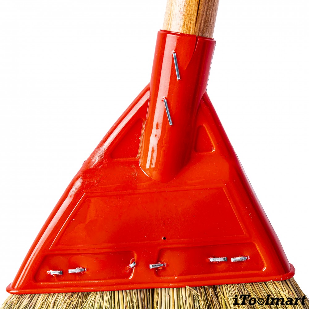 ไม้กวาดญี่ปุ่น Inaki 0203 Zashiki Brooms หุ้มผ้า เอียงลายจุด