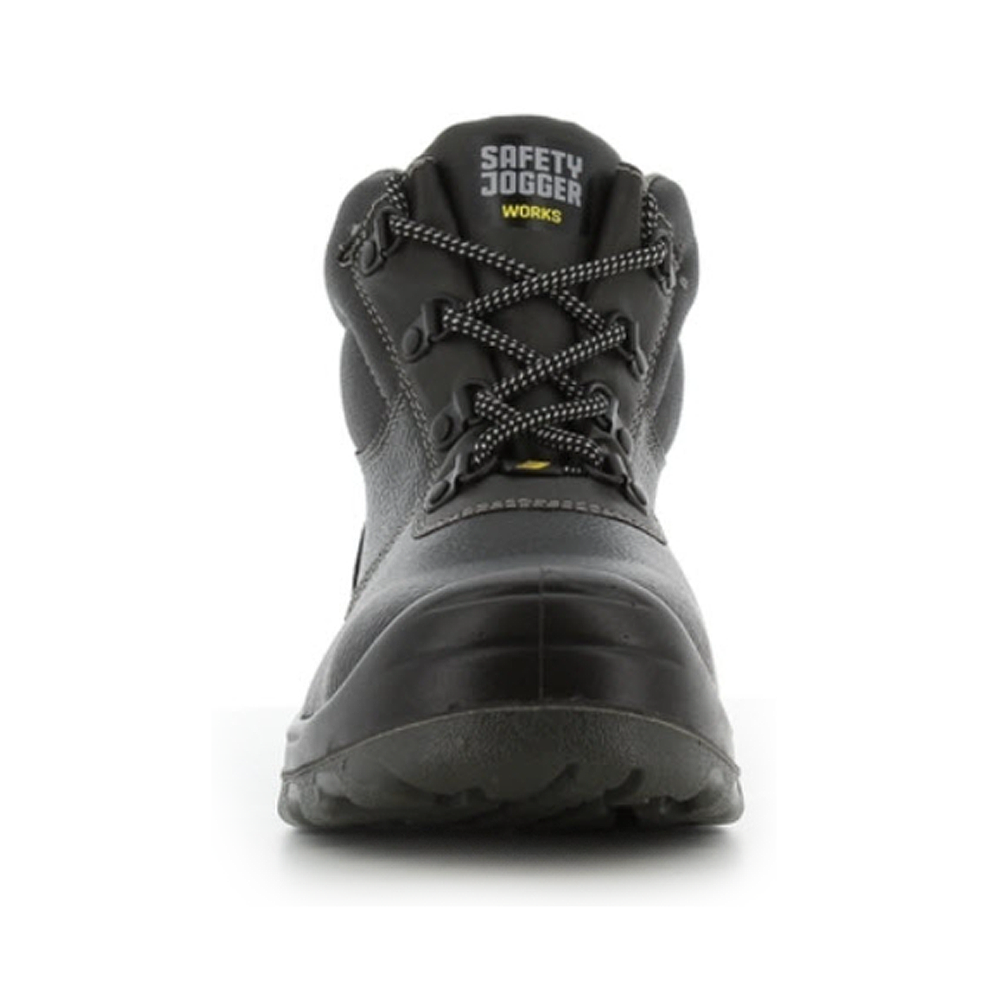 รองเท้าเซฟตี้ JOGGER BESTRUN หนังแท้ หุ้มส้น หัวเหล็ก เบอร์ EU 41