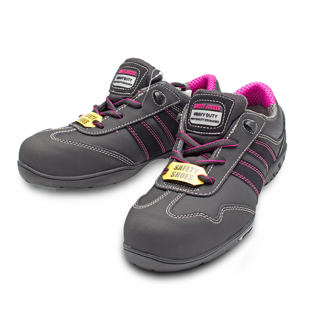 รองเท้าเซฟตี้ JOGGER CERES หนังกลับ หุ้มส้น หัวคอมโพสิต เบอร์ EU 37 รองเท้าเซฟตี้ JOGGER CERES หนังกลับ หุ้มส้น หัวคอมโพสิต เบอร์ EU 37