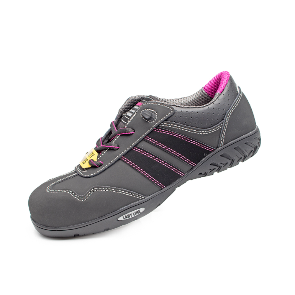 รองเท้าเซฟตี้ JOGGER CERES หนังกลับ หุ้มส้น หัวคอมโพสิต เบอร์ EU 37 รองเท้าเซฟตี้ JOGGER CERES หนังกลับ หุ้มส้น หัวคอมโพสิต เบอร์ EU 37