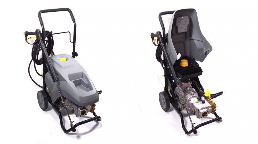 เครื่องฉีดน้ำแรงดันสูง Karcher HD 6 15 4 Classic เครื่องฉีดน้ำแรงดันสูงน้ำเย็น 1 367 306 0