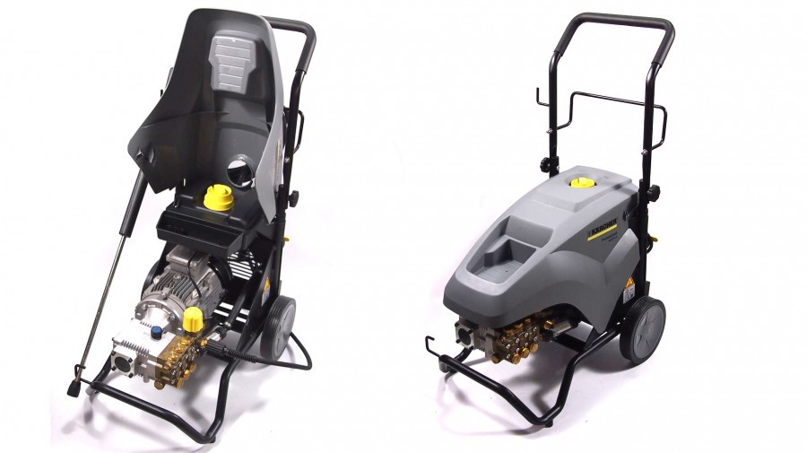 เครื่องฉีดน้ำแรงดันสูง Karcher HD 6 15 4 Classic เครื่องฉีดน้ำแรงดันสูงน้ำเย็น 1 367 306 0