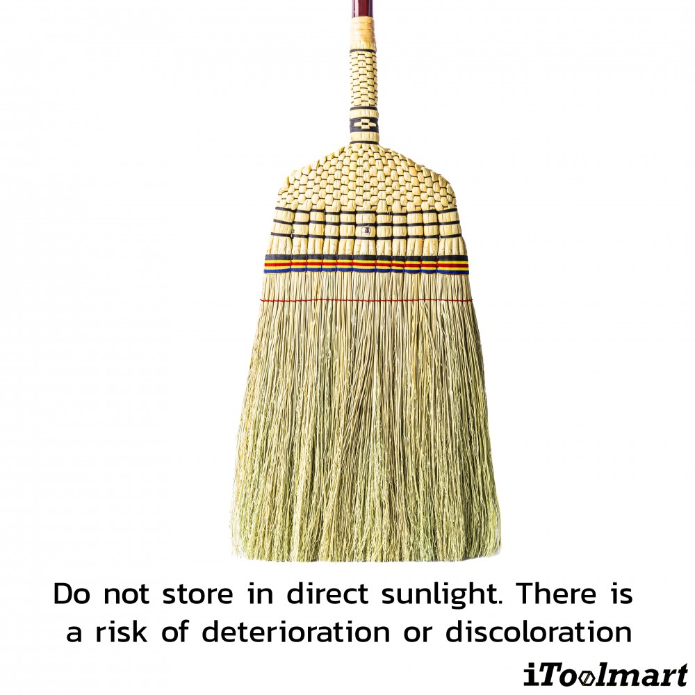 ไม้กวาดญี่ปุ่น Inaki 0401 Daily Clean Zashiki Broom ทรงตรง ด้ามยาว