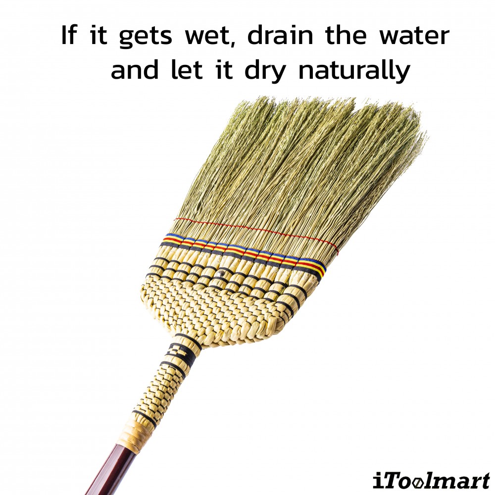 ไม้กวาดญี่ปุ่น Inaki 0401 Daily Clean Zashiki Broom ทรงตรง ด้ามยาว