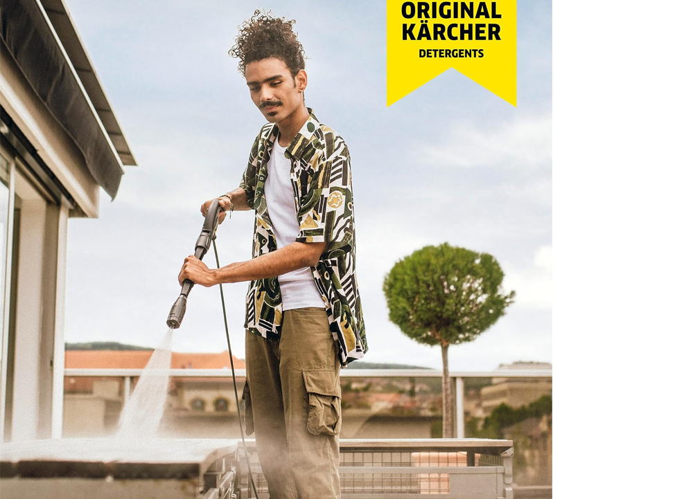 น้ำยาทำความสะอาด Karcher RM 626 อเนกประสงค์ ขนาด 1 ลิตร