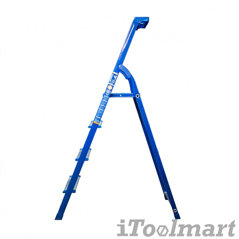 บันไดอลูมิเนียม WADFOW WLD1H04 4 ขั้น รับน้ำหนักสูงสุด 150 กก 