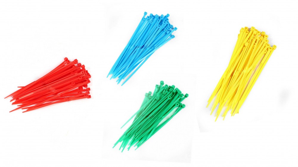 เคเบิ้ลไทร์ แบบมีสี ที่จะช่วยจัดการสายเคเบิ้ลของคุณ ให้เรียบร้อยในพริบตา